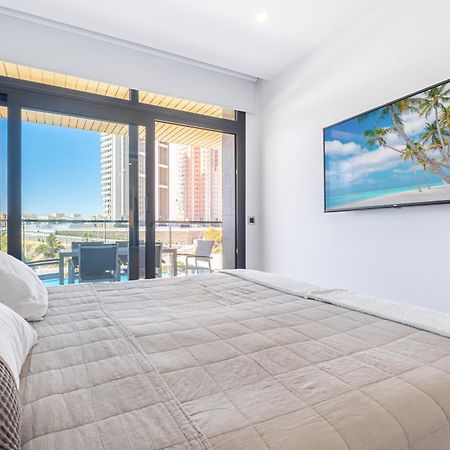 Apartament Sunset Waves Siesta Benidorm Zewnętrze zdjęcie