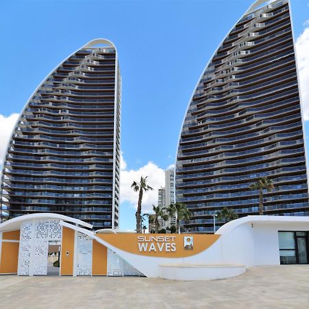 Apartament Sunset Waves Siesta Benidorm Zewnętrze zdjęcie