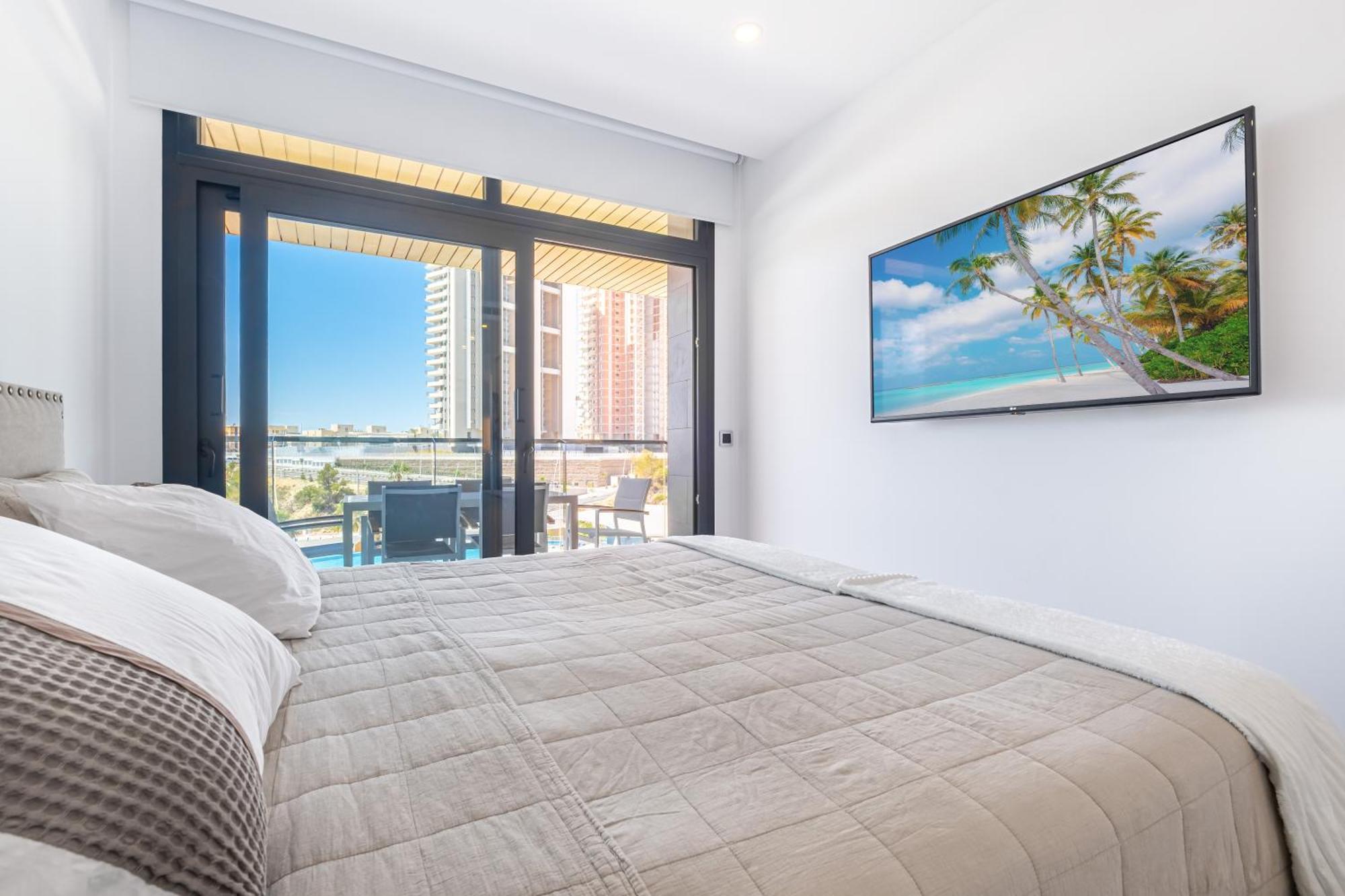 Apartament Sunset Waves Siesta Benidorm Zewnętrze zdjęcie