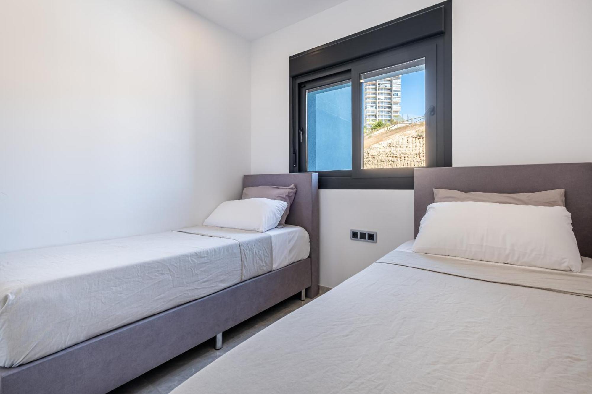 Apartament Sunset Waves Siesta Benidorm Zewnętrze zdjęcie