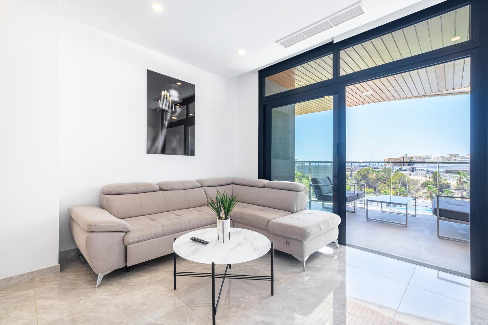 Apartament Sunset Waves Siesta Benidorm Zewnętrze zdjęcie