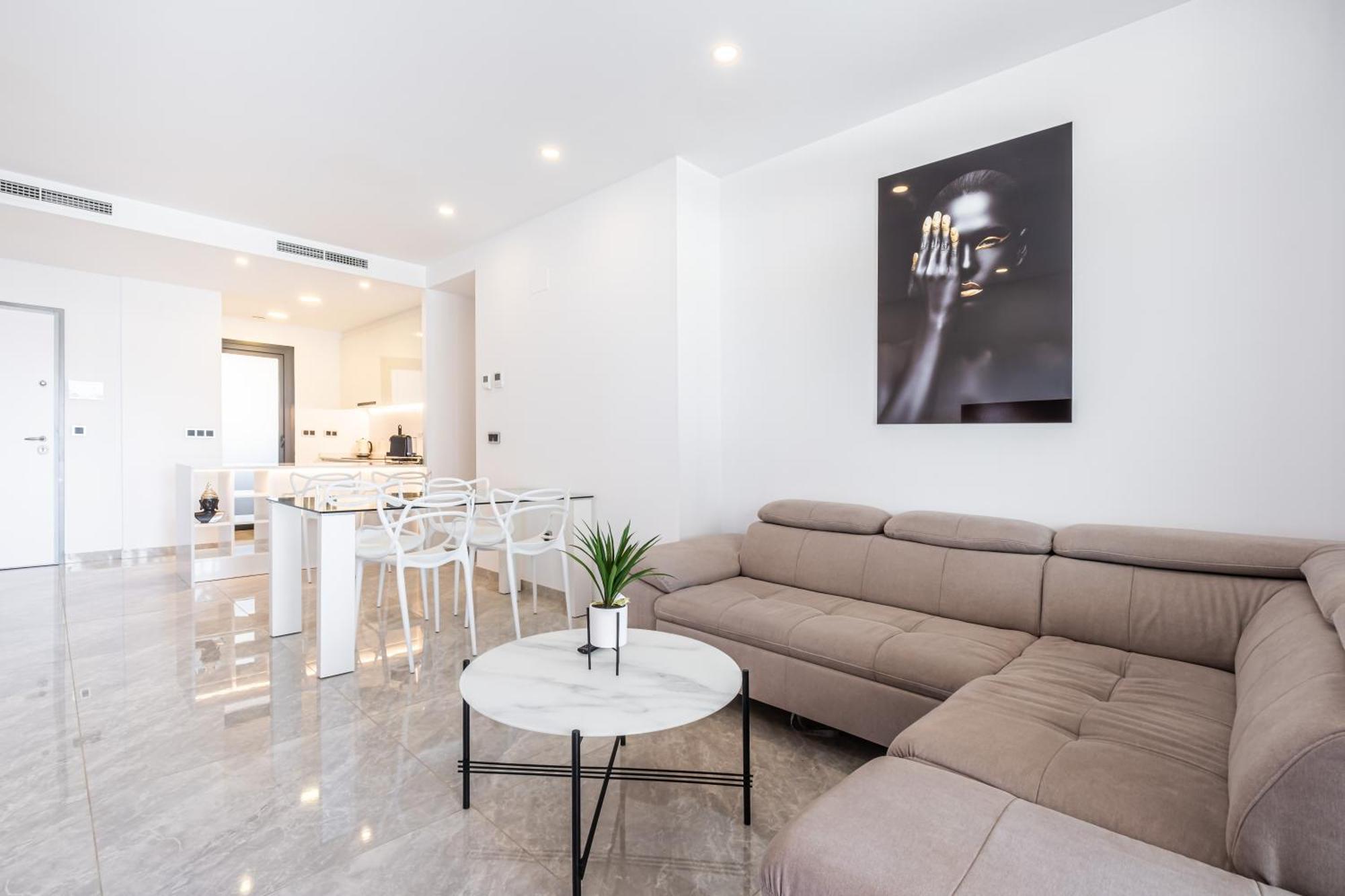 Apartament Sunset Waves Siesta Benidorm Zewnętrze zdjęcie