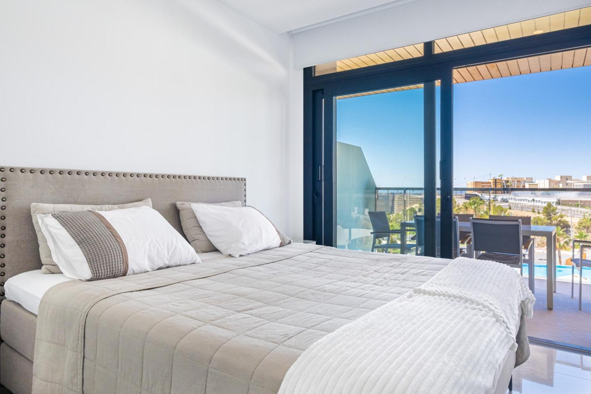Apartament Sunset Waves Siesta Benidorm Zewnętrze zdjęcie