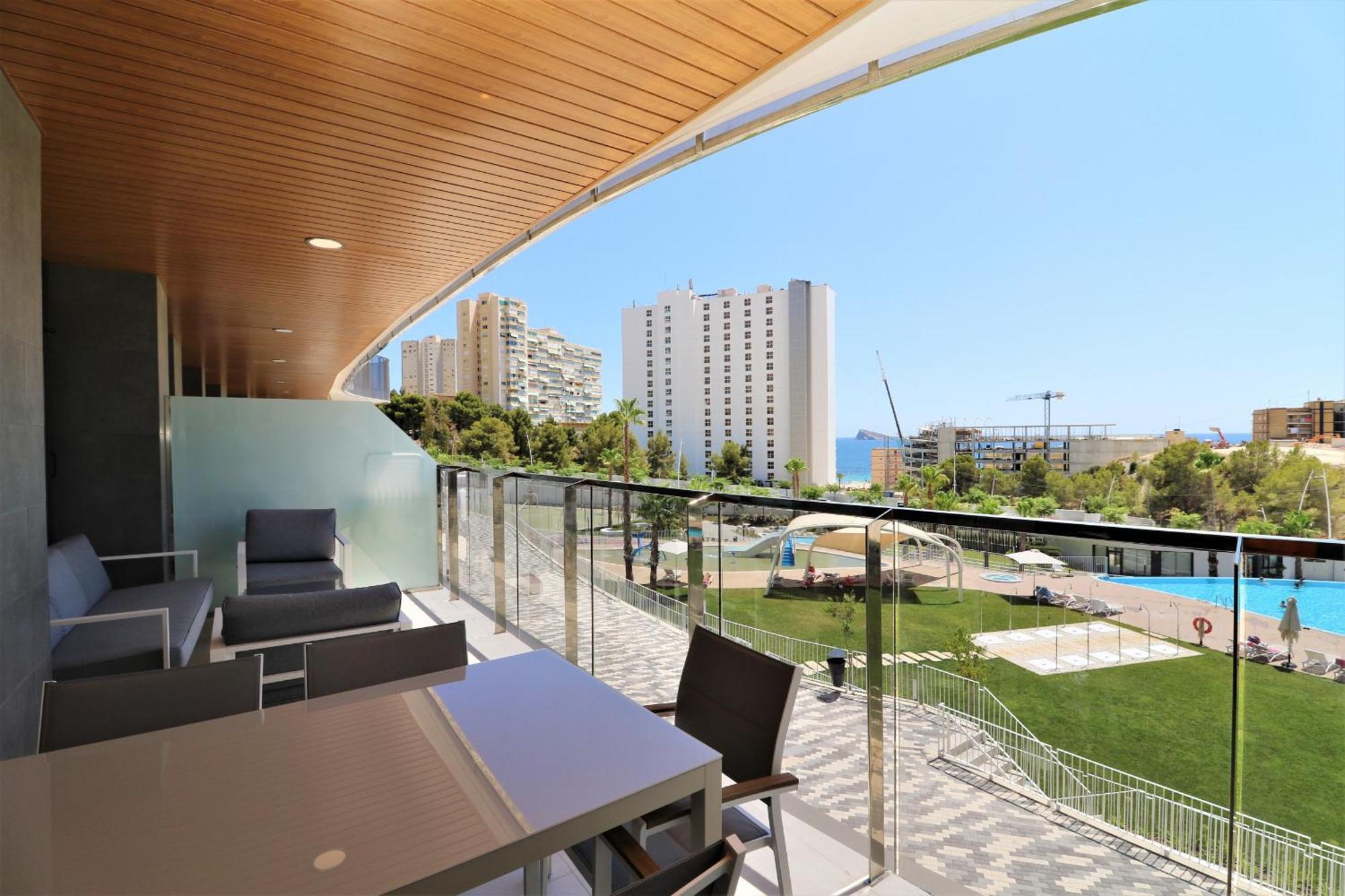 Apartament Sunset Waves Siesta Benidorm Zewnętrze zdjęcie