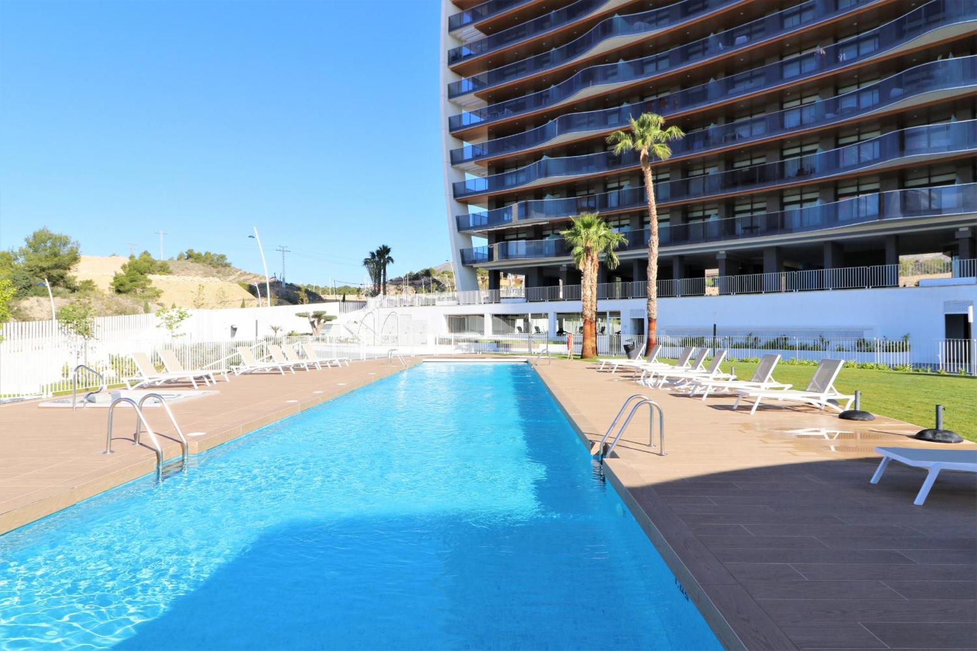 Apartament Sunset Waves Siesta Benidorm Zewnętrze zdjęcie