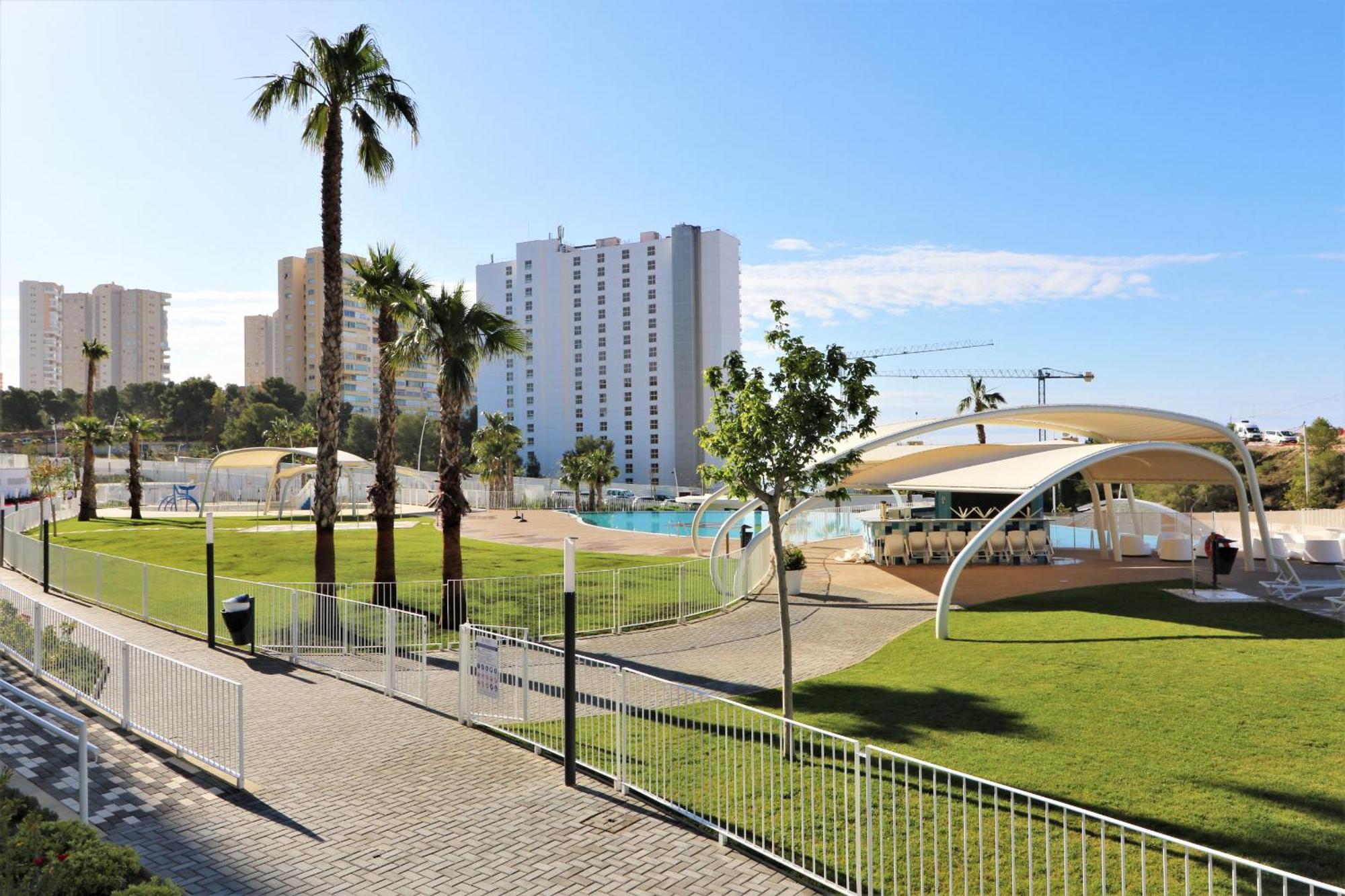 Apartament Sunset Waves Siesta Benidorm Zewnętrze zdjęcie