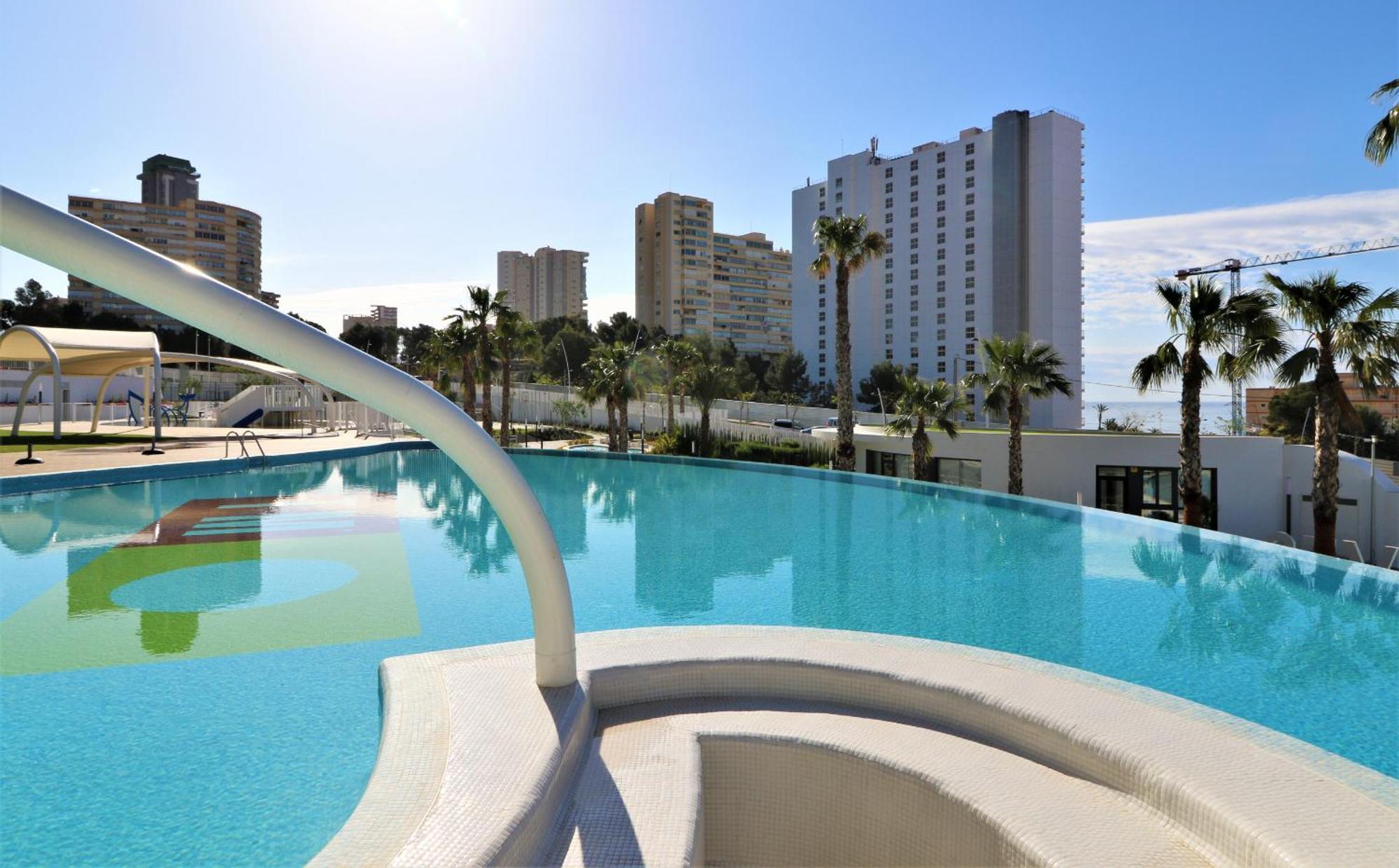 Apartament Sunset Waves Siesta Benidorm Zewnętrze zdjęcie