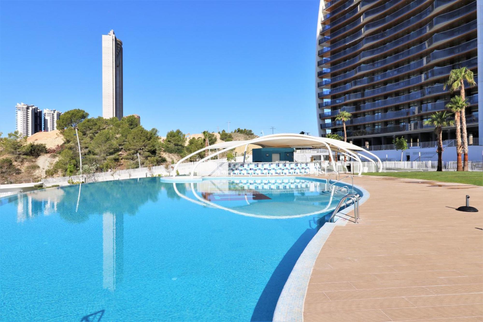 Apartament Sunset Waves Siesta Benidorm Zewnętrze zdjęcie