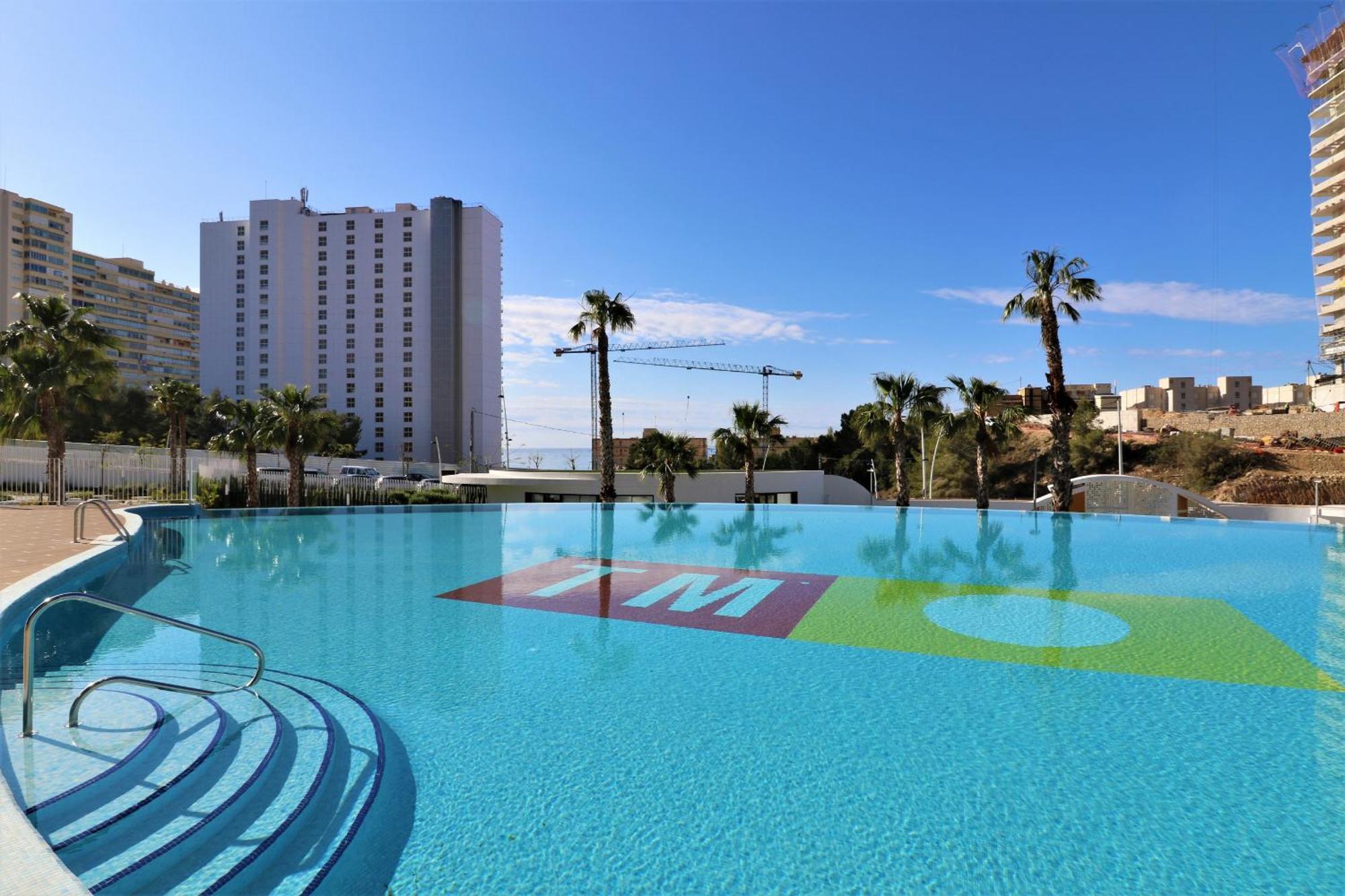 Apartament Sunset Waves Siesta Benidorm Zewnętrze zdjęcie
