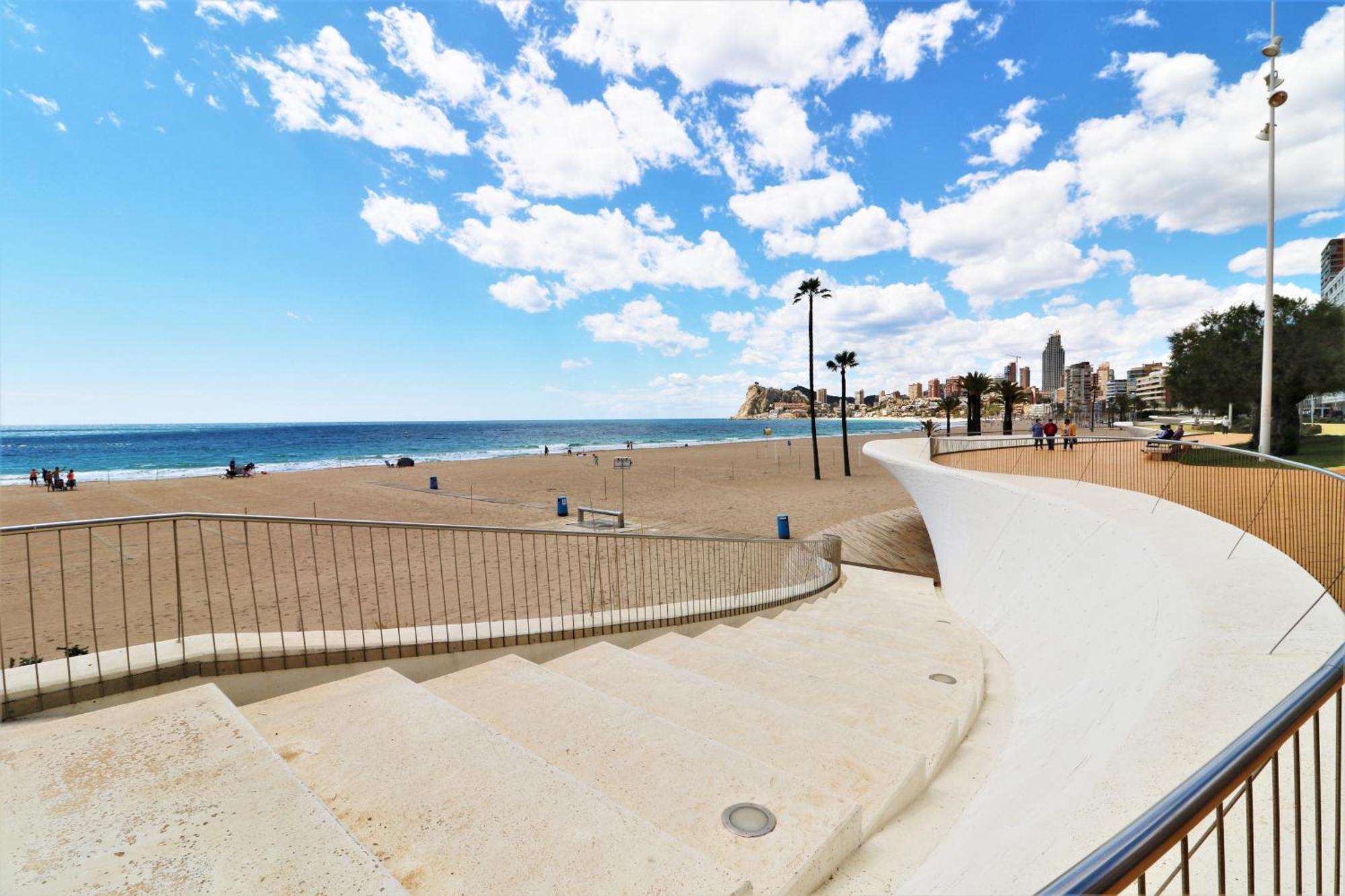 Apartament Sunset Waves Siesta Benidorm Zewnętrze zdjęcie