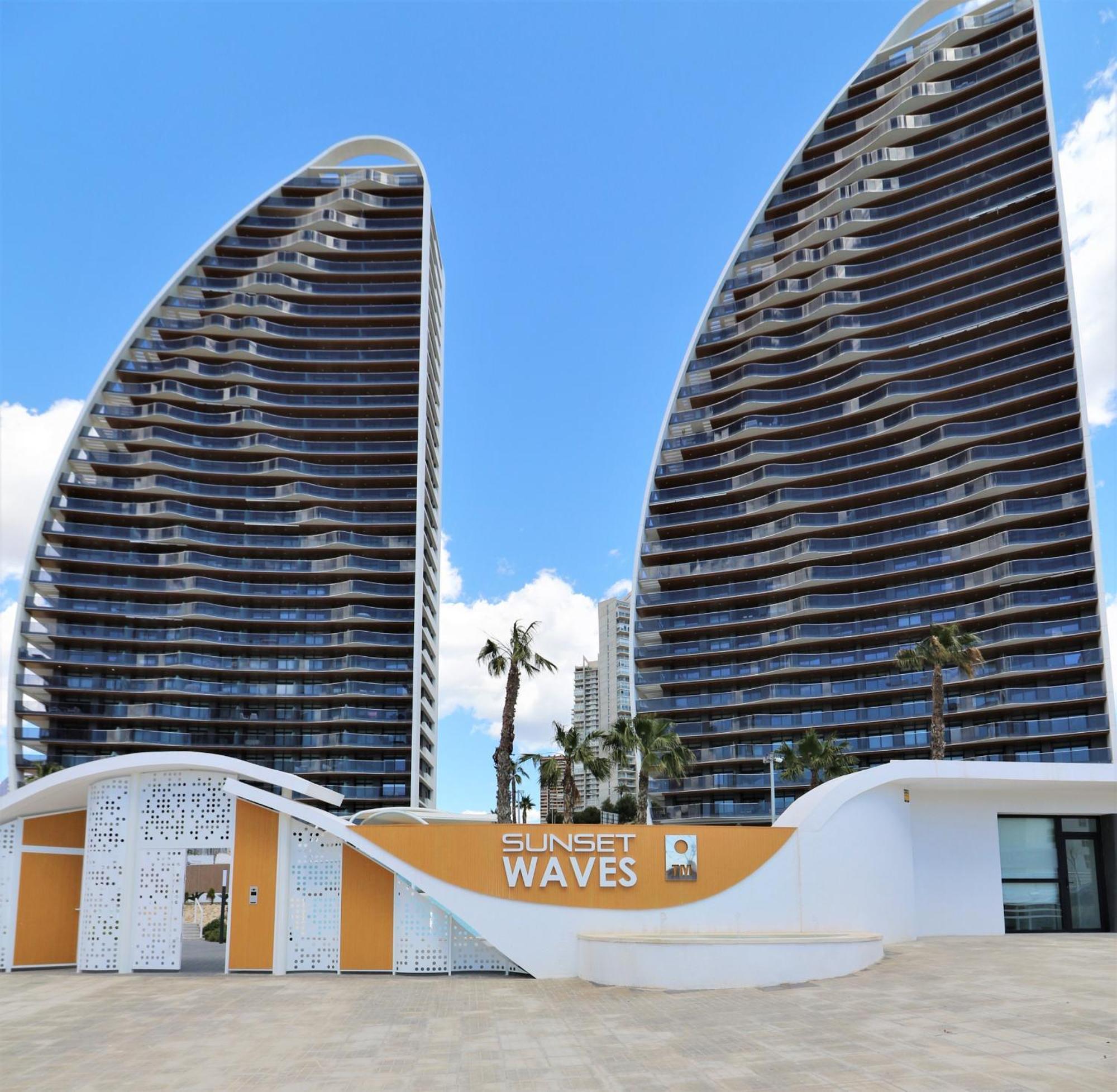 Apartament Sunset Waves Siesta Benidorm Zewnętrze zdjęcie